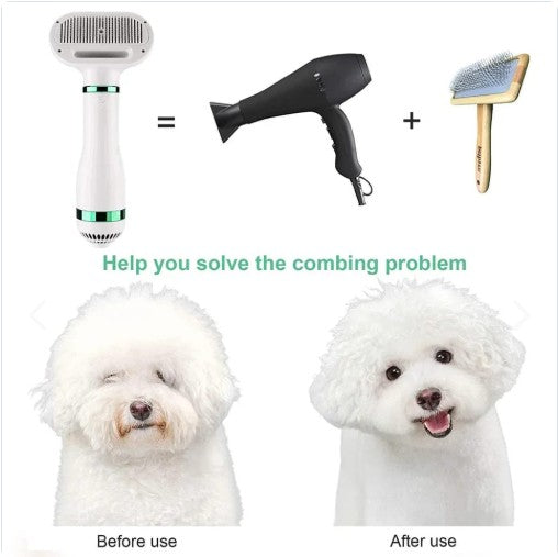 Cepillos secador para mascotas