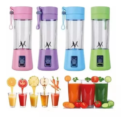 🥤⚡ Licuadora Personal Portátil – Mezcla Donde Quieras