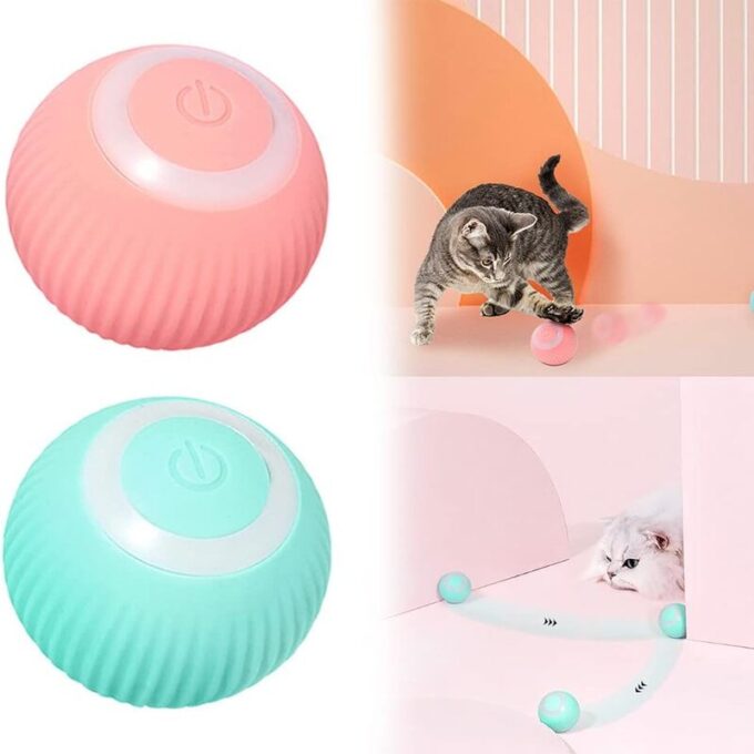 Pelota Interactiva | Evita el estrés y la ansiedad en tu mascota 🐾
