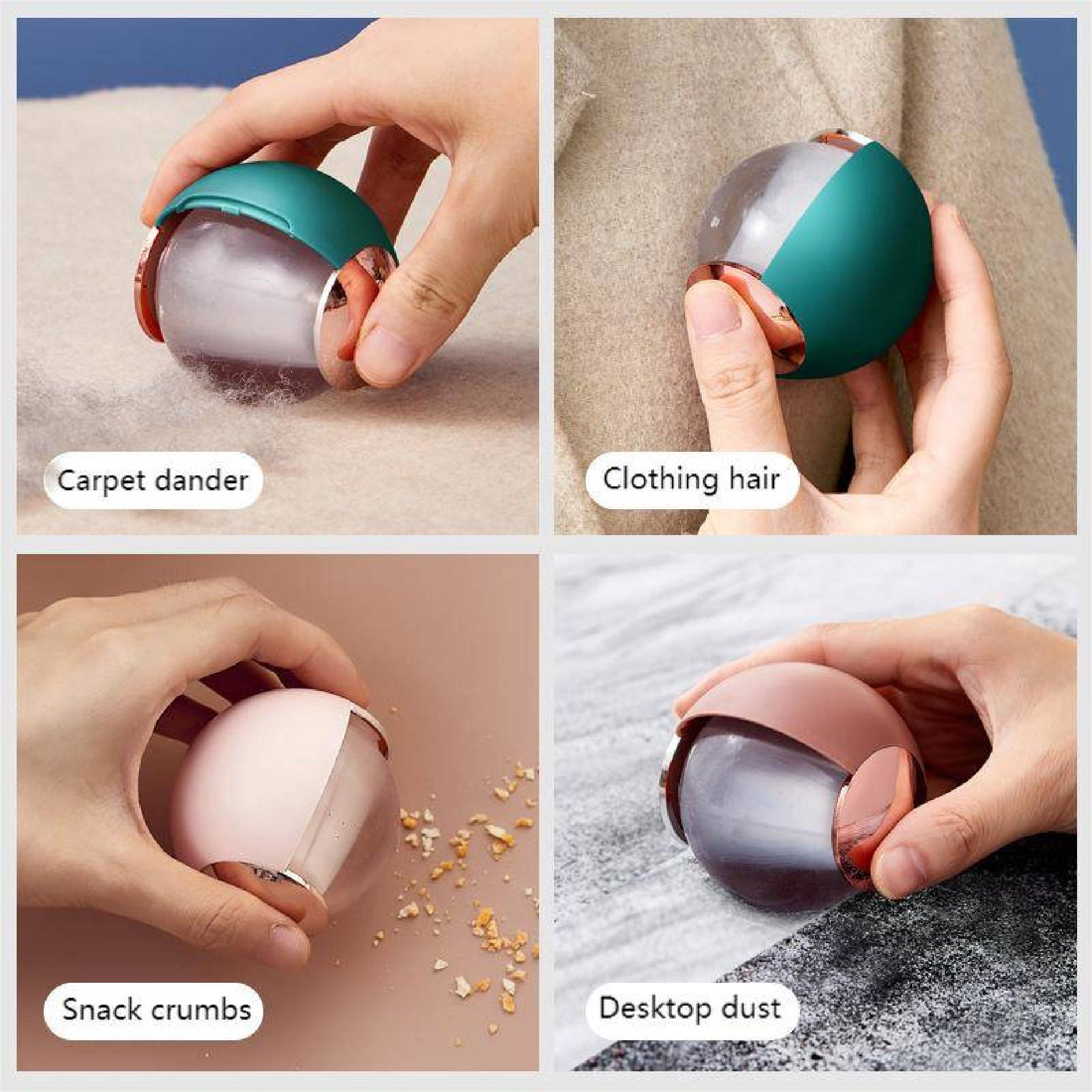 🧼✨ Rodillo Removedor de Pelusa Reutilizable – ¡Práctico, Ecológico y Portátil!