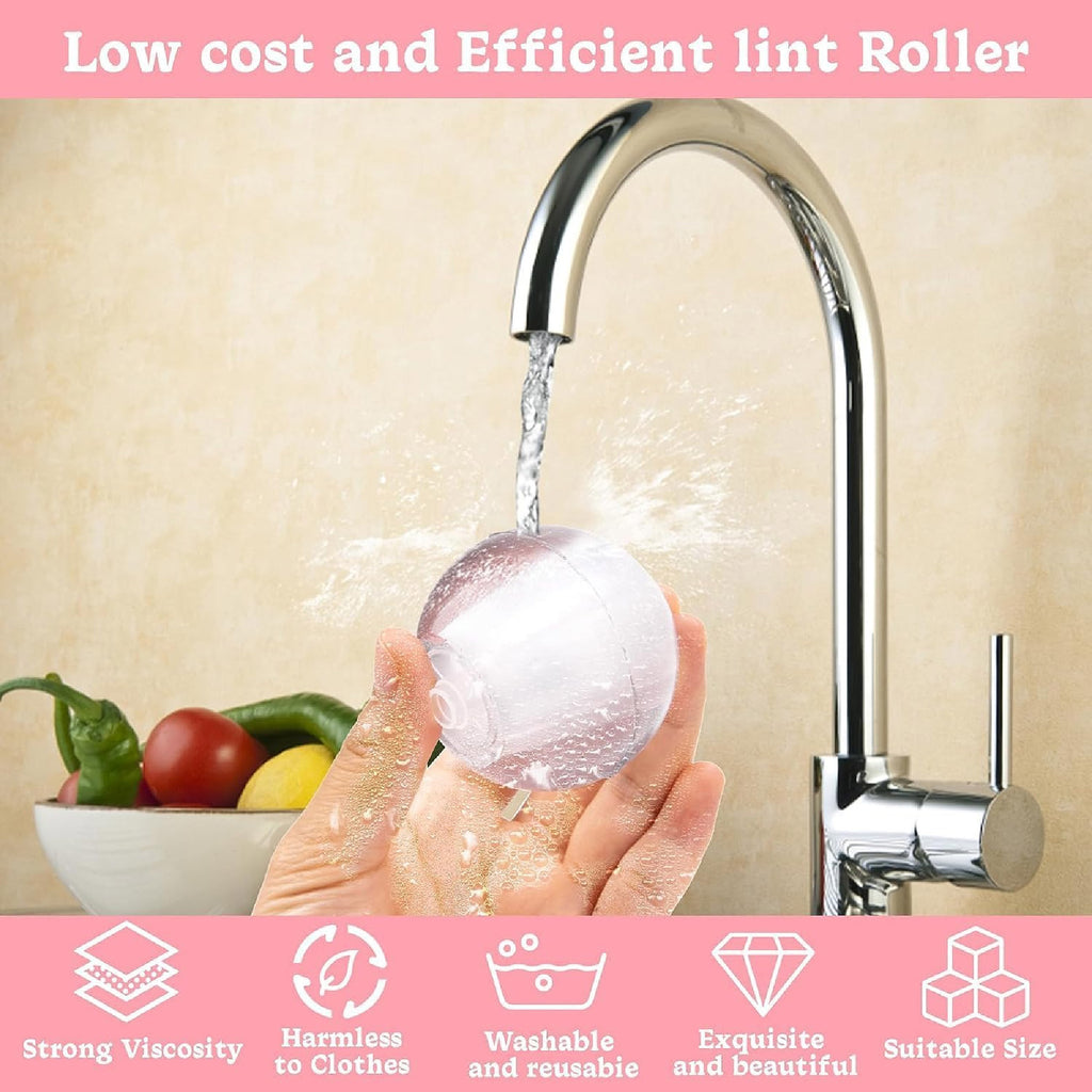 🧼✨ Rodillo Removedor de Pelusa Reutilizable – ¡Práctico, Ecológico y Portátil!