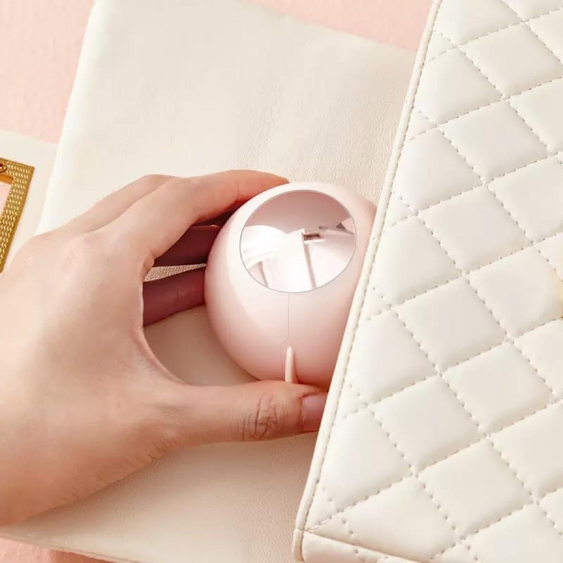 🧼✨ Rodillo Removedor de Pelusa Reutilizable – ¡Práctico, Ecológico y Portátil!