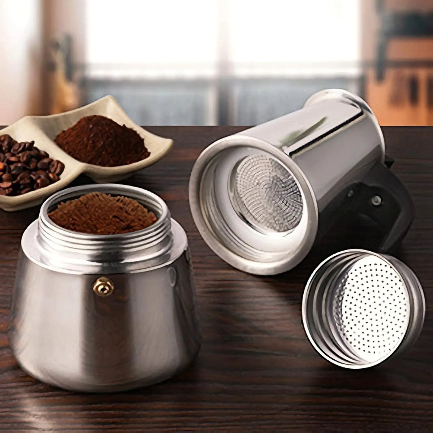 🌟 CAFETERA ESPRESSO 9 TAZAS – ¡Potencia y sabor en grande! 🌟