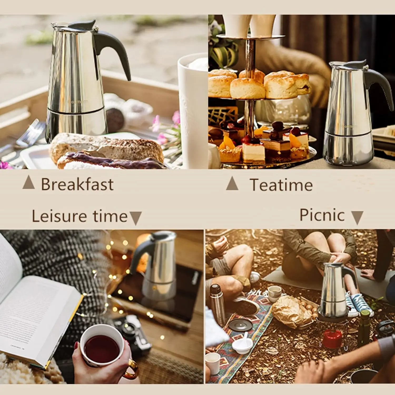 🌟 CAFETERA ESPRESSO 9 TAZAS – ¡Potencia y sabor en grande! 🌟
