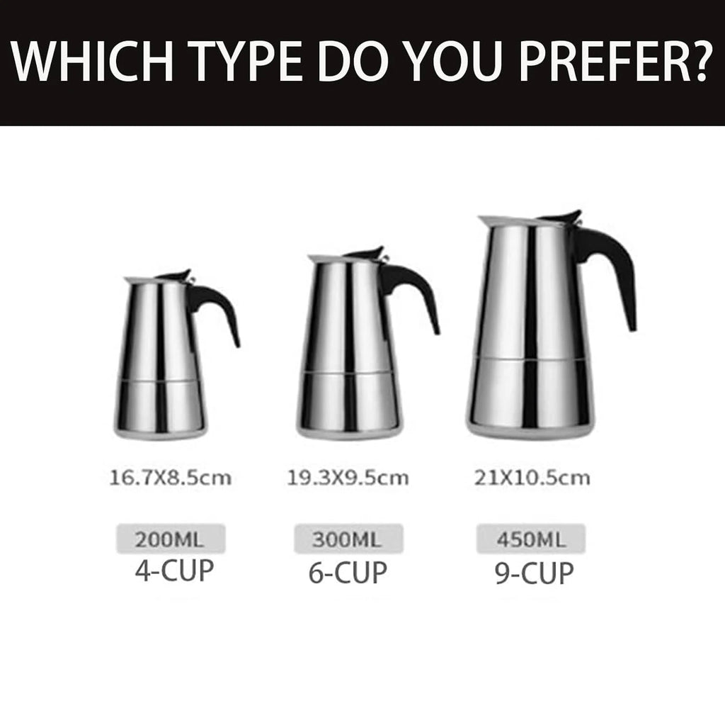 🌟 CAFETERA ESPRESSO 9 TAZAS – ¡Potencia y sabor en grande! 🌟