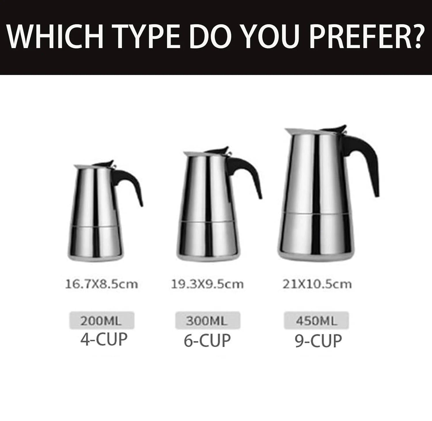 🌟 CAFETERA ESPRESSO 9 TAZAS – ¡Potencia y sabor en grande! 🌟