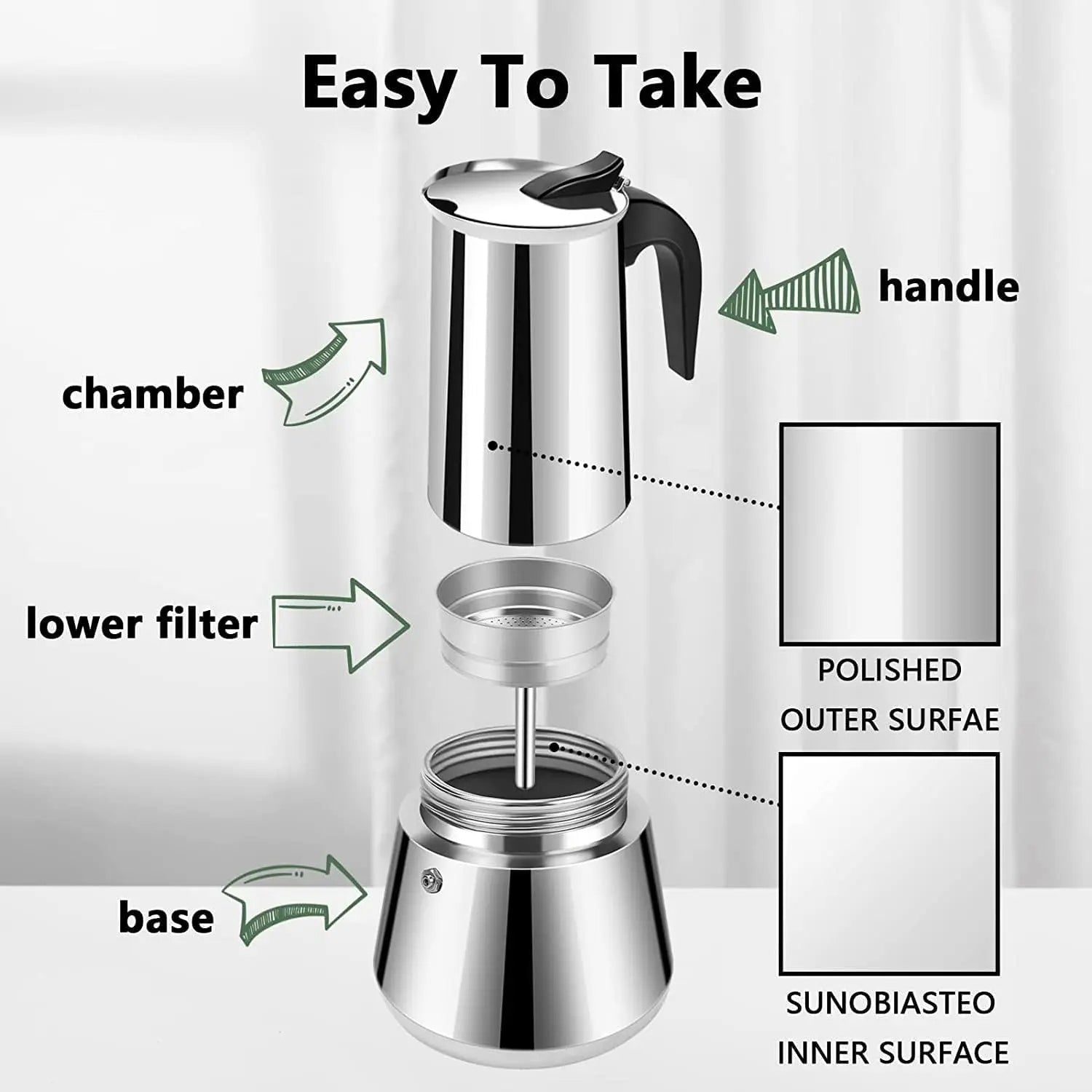 🌟 CAFETERA ESPRESSO 9 TAZAS – ¡Potencia y sabor en grande! 🌟