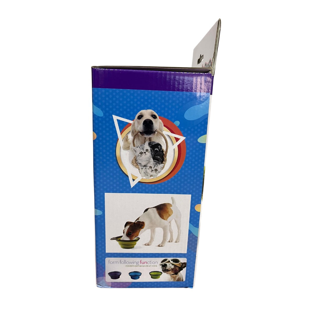 🥤🐾 Termo Portátil 2 en 1 para Mascotas – Alimento + Agua en un Solo Lugar 🐶🐱