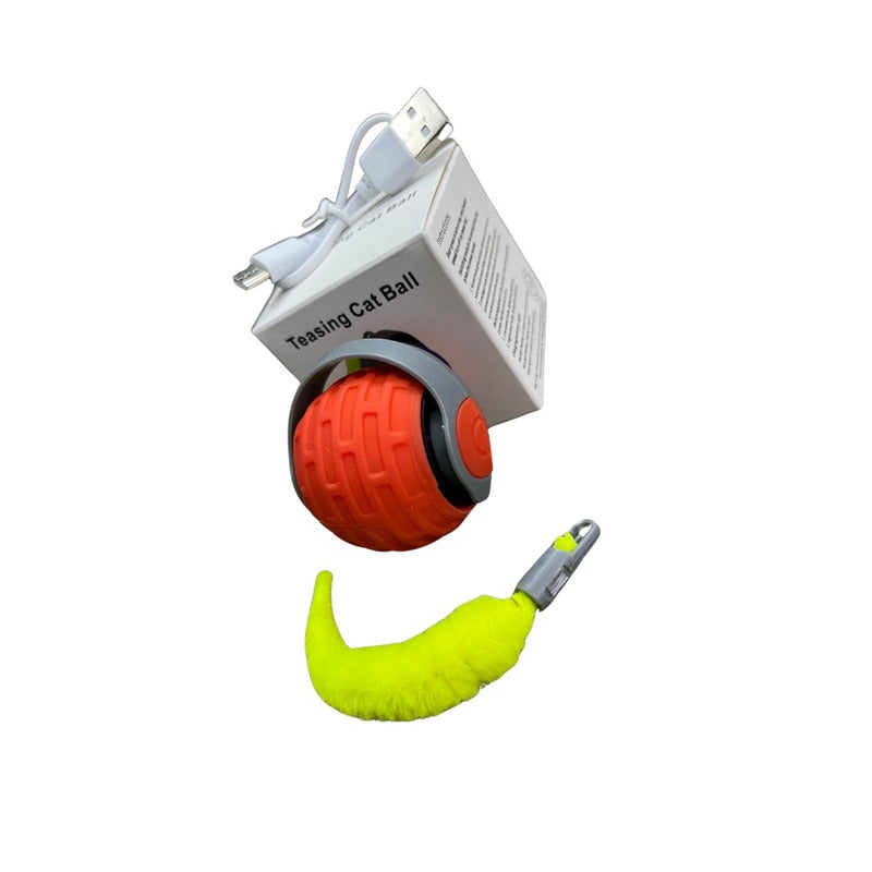 🐾 Pelota Interactiva Recargable para Gatos 🐾