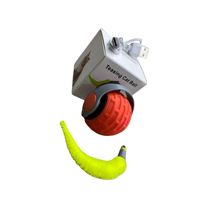 🐾 Pelota Interactiva Recargable para Gatos 🐾