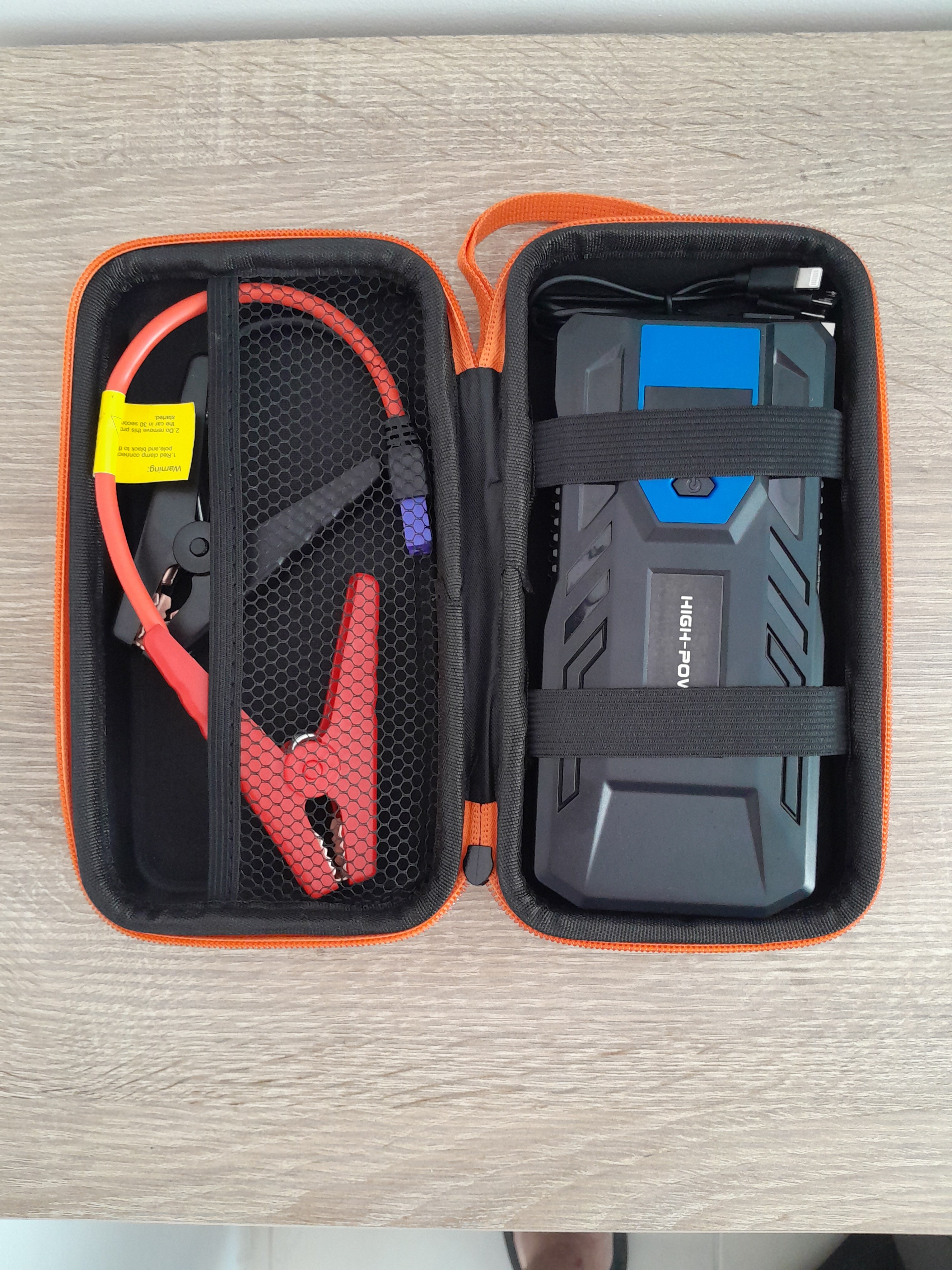 ⚡ Arrancador de Batería 3 en 1 Portátil M33 – ¡Potencia, seguridad y versatilidad en tu mano! ⚡