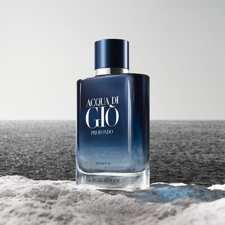🌊 ACQUA DI GIÒ PROFONDO 100ML + Perfumero