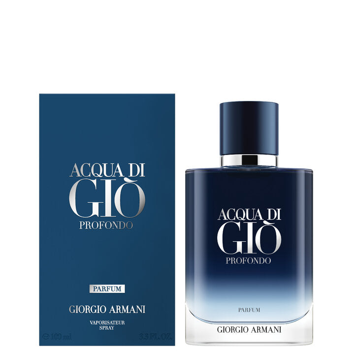🌊 ACQUA DI GIÒ PROFONDO 100ML + Perfumero