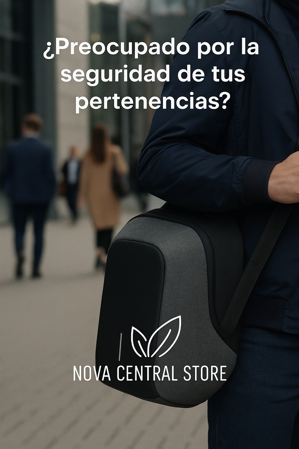 Bolso Antirrobo + Combo Ultra + Audifono