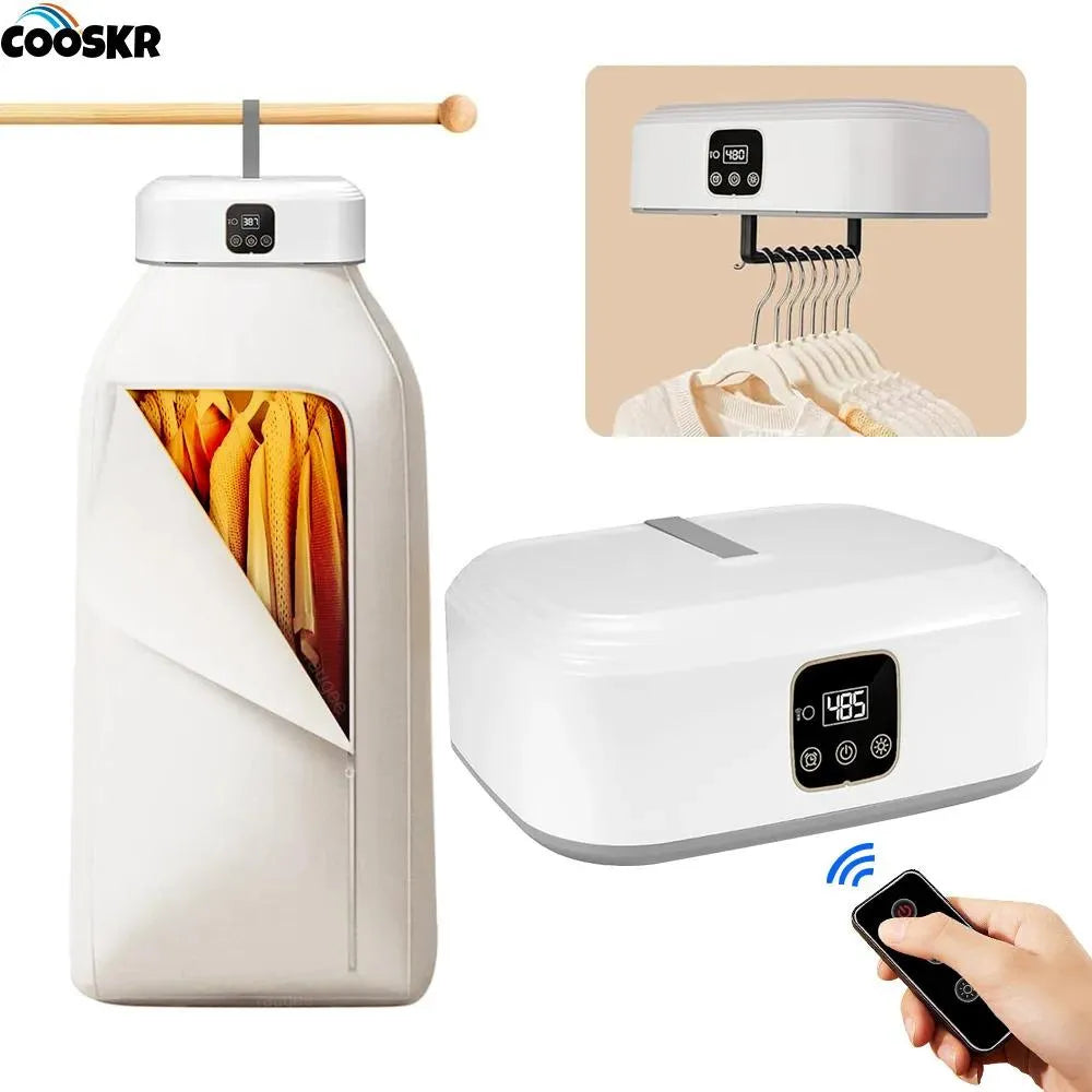 Secador De Ropa Secadora Portátil Ideal Para Viajes Y Apartamentos
