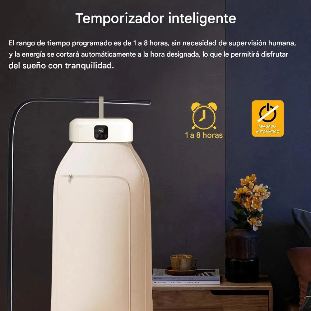 Secador De Ropa Secadora Portátil Ideal Para Viajes Y Apartamentos
