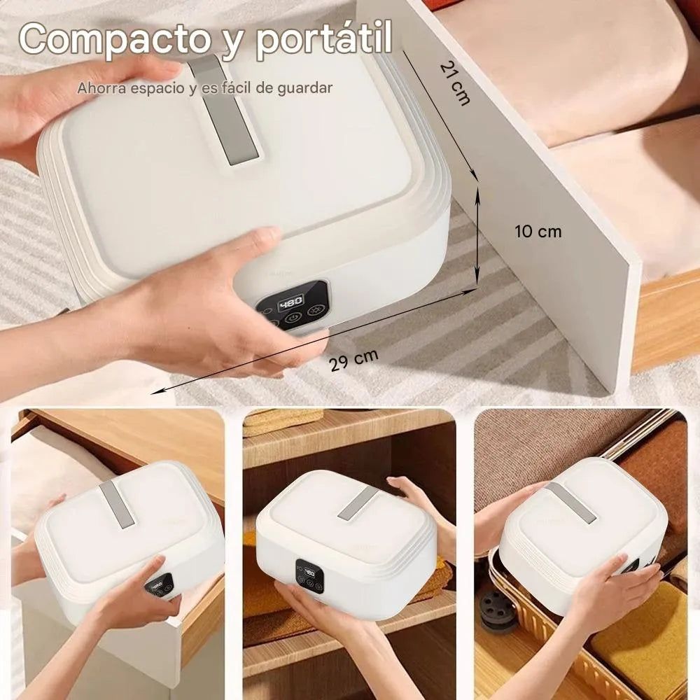 Secador De Ropa Secadora Portátil Ideal Para Viajes Y Apartamentos