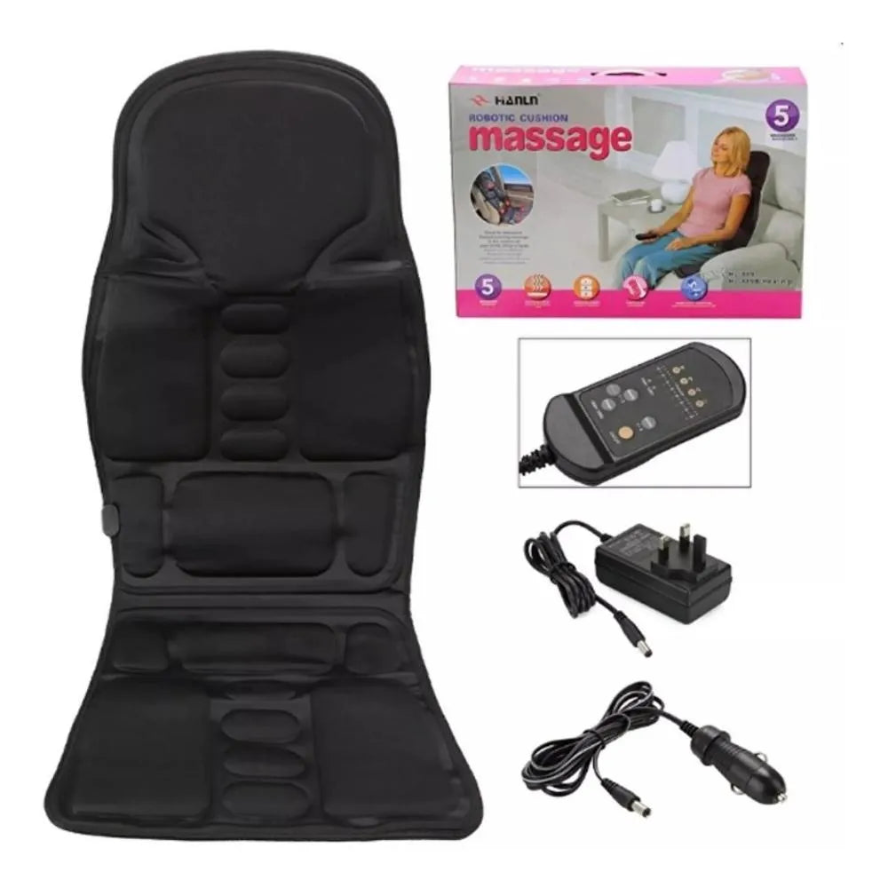 🪑✨ Silla Masajeadora Ergonómica con Calor Lumbar – Diseño Premium y Tecnología Avanzada ✨🪑