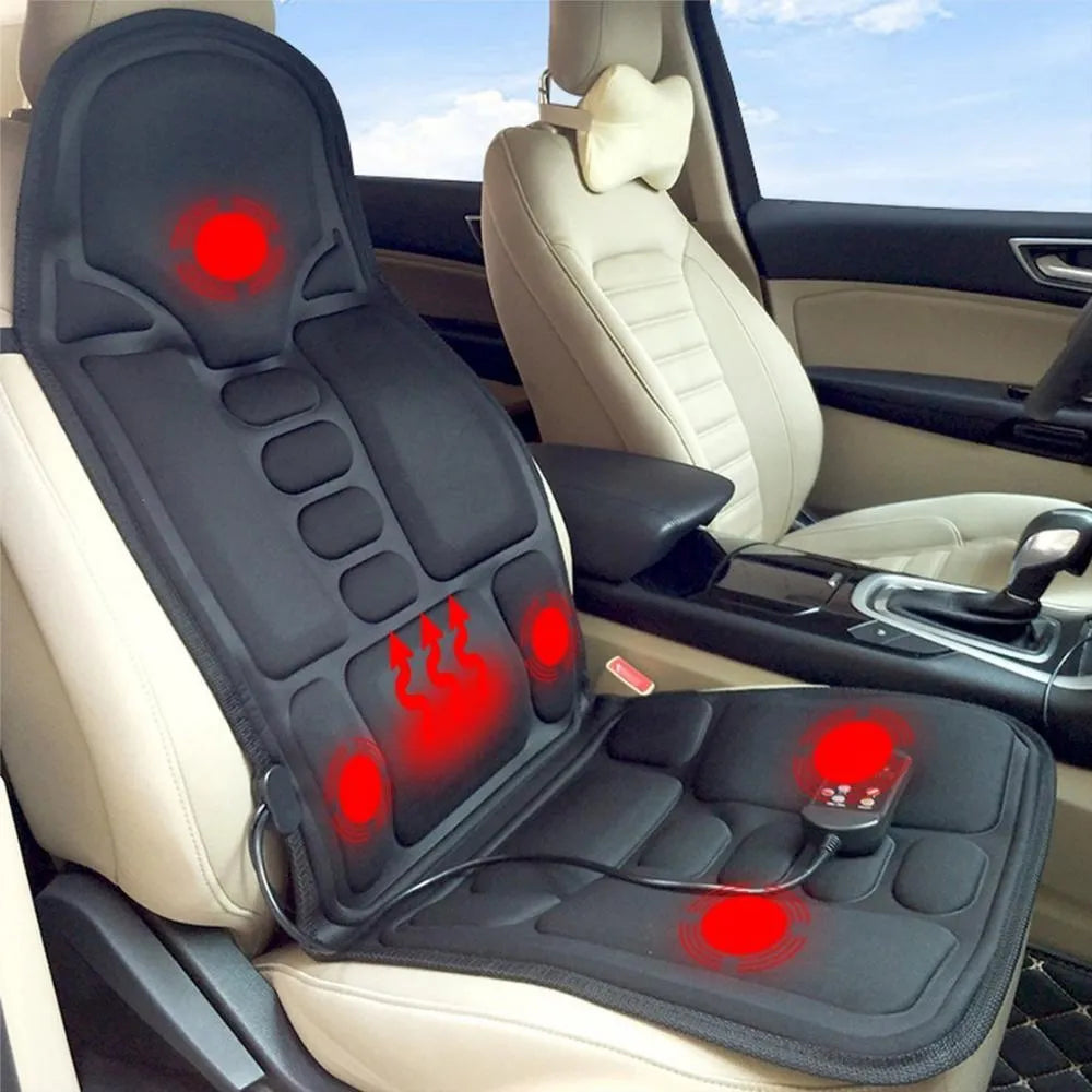 🪑✨ Silla Masajeadora Ergonómica con Calor Lumbar – Diseño Premium y Tecnología Avanzada ✨🪑