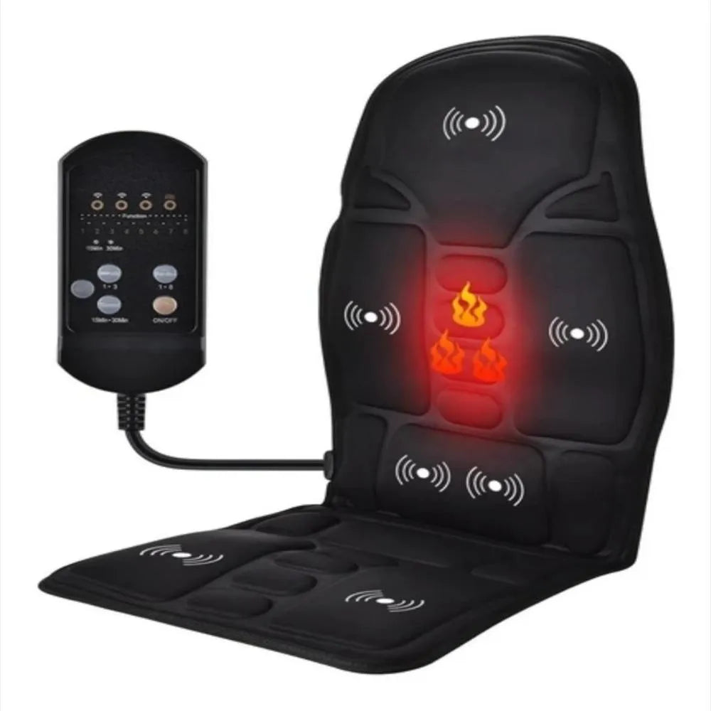 🪑✨ Silla Masajeadora Ergonómica con Calor Lumbar – Diseño Premium y Tecnología Avanzada ✨🪑